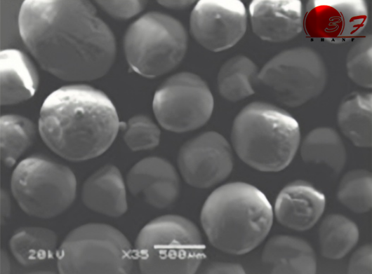 反光粉（电子显微镜500#图片）